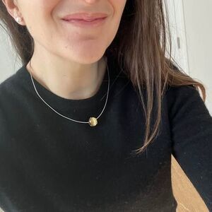 Fun Single Bauble Bead Statement Necklace